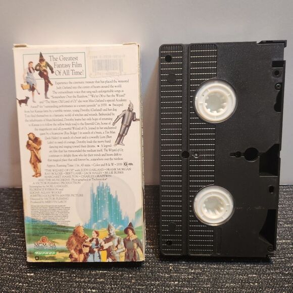 The Wizard of Oz (VHS, 1996) - Picture 2 of 5